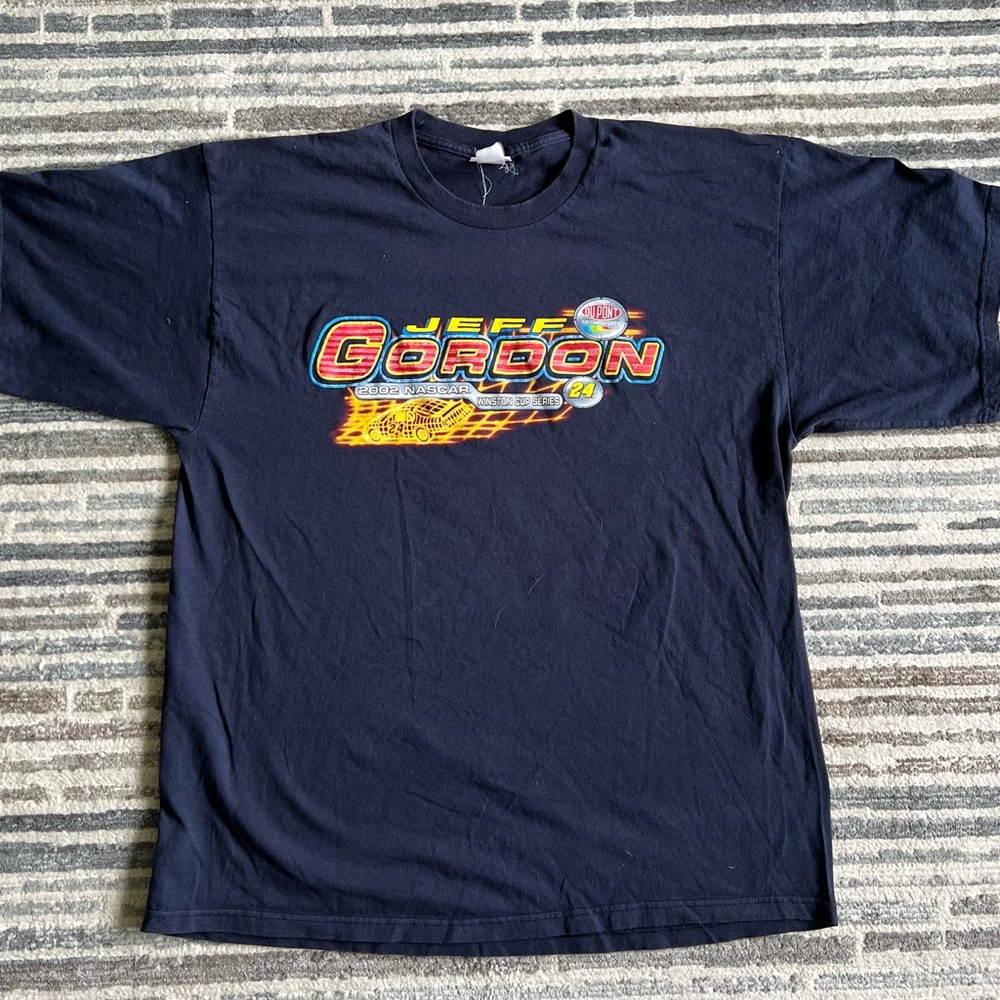 2002 Winston Cup Series Jeff Gordon Shirt Chase Authentic